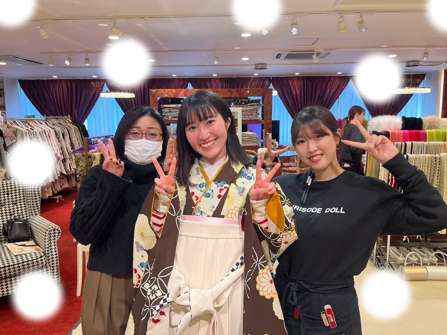 成人式 卒業式 TAKAZEN 袴レンタル
