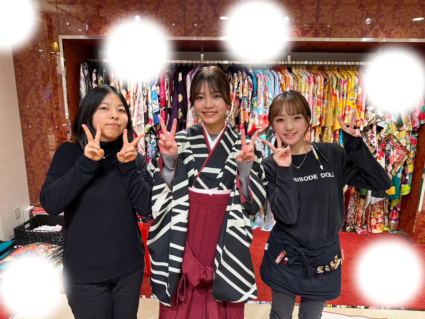 袴レンタル 振袖レンタル くすみ キラキラ かわいい 梅田 大阪 安い イマドキ 古典 くすみカラー 前撮り ヴィンテージ 渋い