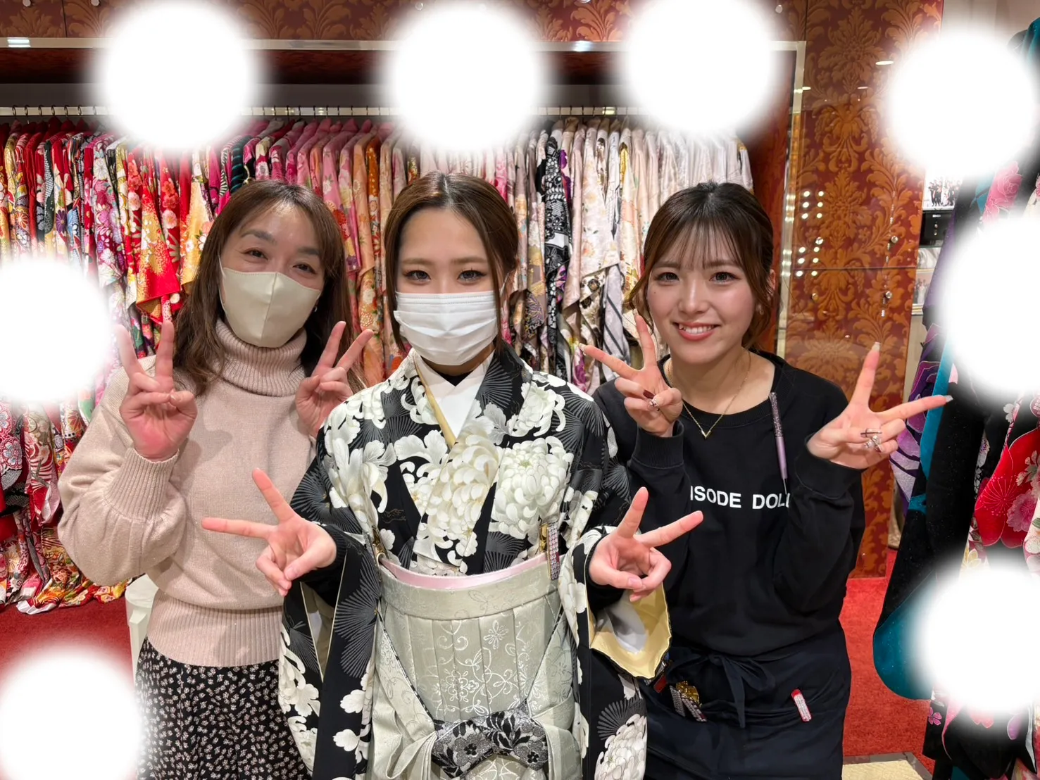 成人式 前撮り 梅田