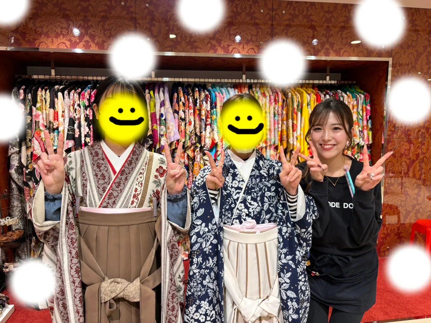 成人式 卒業式 TAKAZEN 袴レンタル