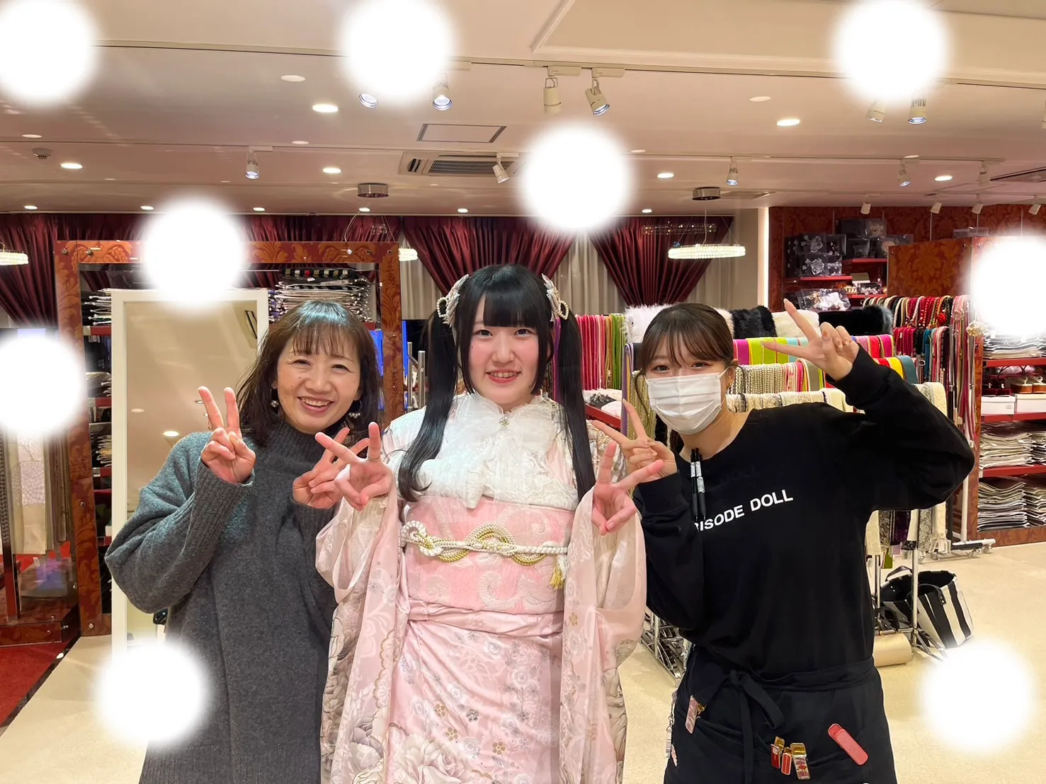 成人式 卒業式 TAKAZEN 袴レンタル