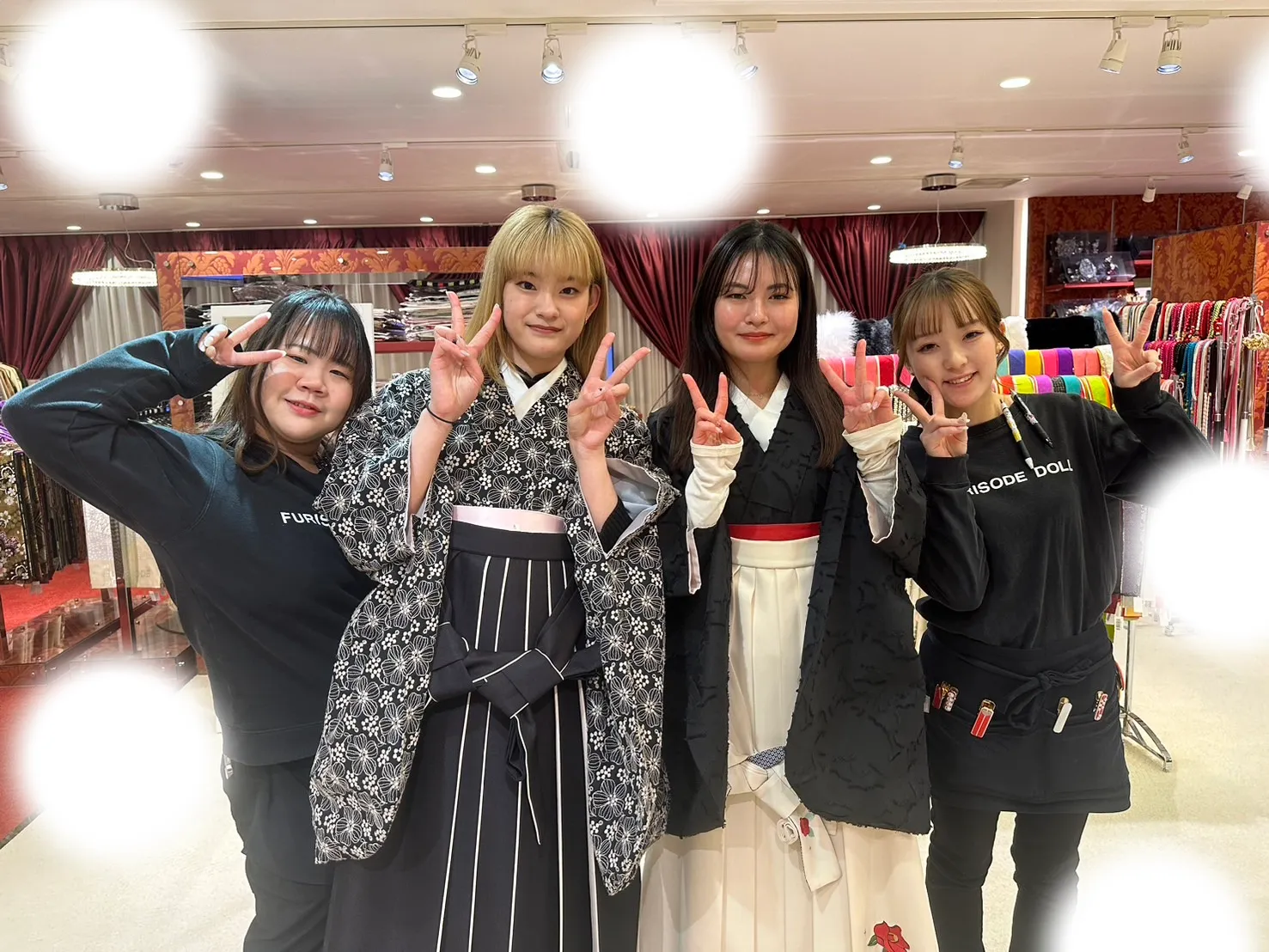 袴レンタル 振袖レンタル くすみ キラキラ かわいい 梅田 大阪 安い イマドキ 古典 くすみカラー 前撮り ヴィンテージ 渋い
