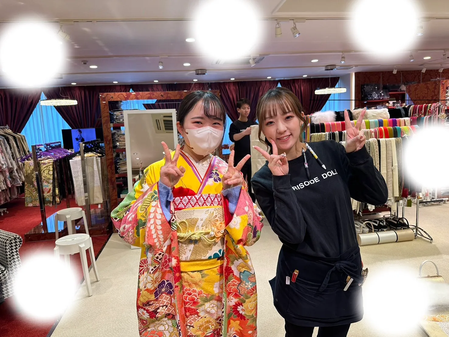 袴レンタル 振袖レンタル くすみ キラキラ かわいい 梅田 大阪 安い イマドキ 古典 くすみカラー 前撮り ヴィンテージ 渋い