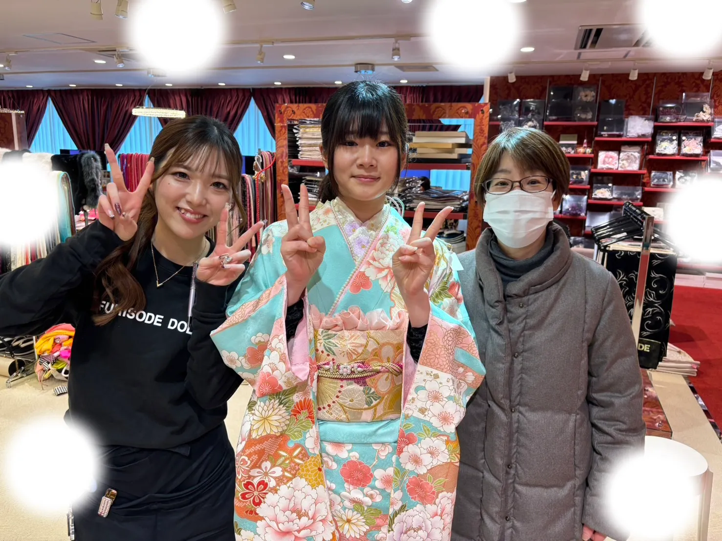 振袖レンタル 袴レンタル 振袖安い キラキラ かわいい 成人式 前撮り