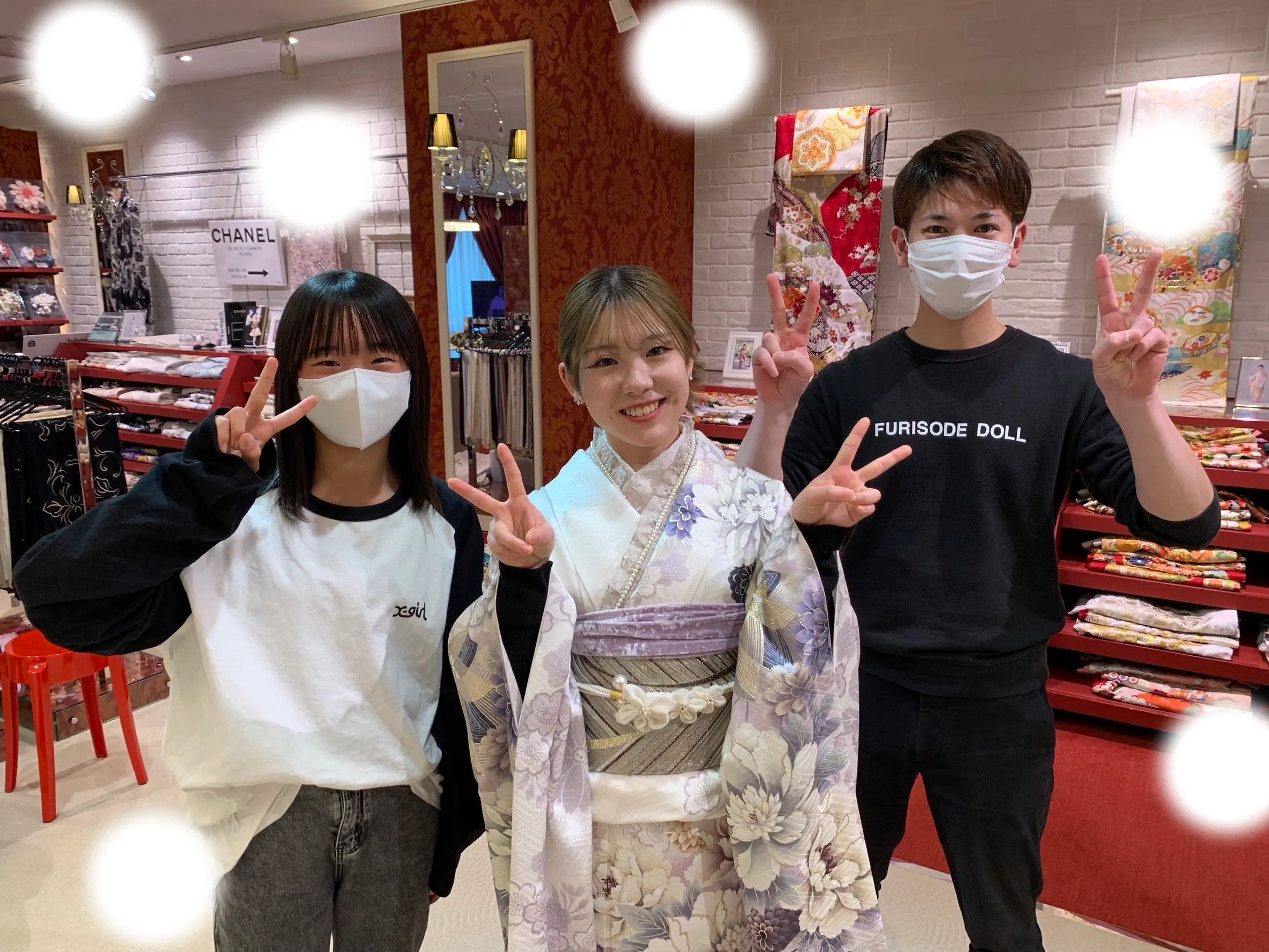 袴レンタル 振袖レンタル くすみ キラキラ かわいい 梅田 大阪 安い イマドキ 古典 くすみカラー 前撮り ヴィンテージ 渋い