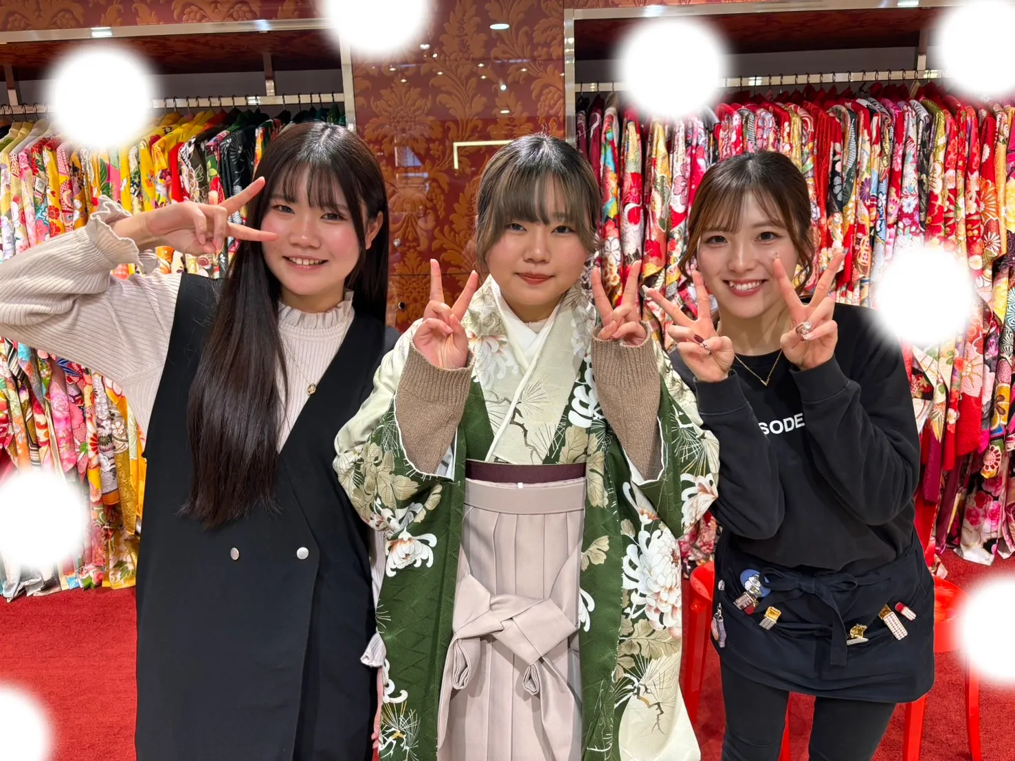 成人式 卒業式 TAKAZEN 袴レンタル くすみカラー ヴィンテージ