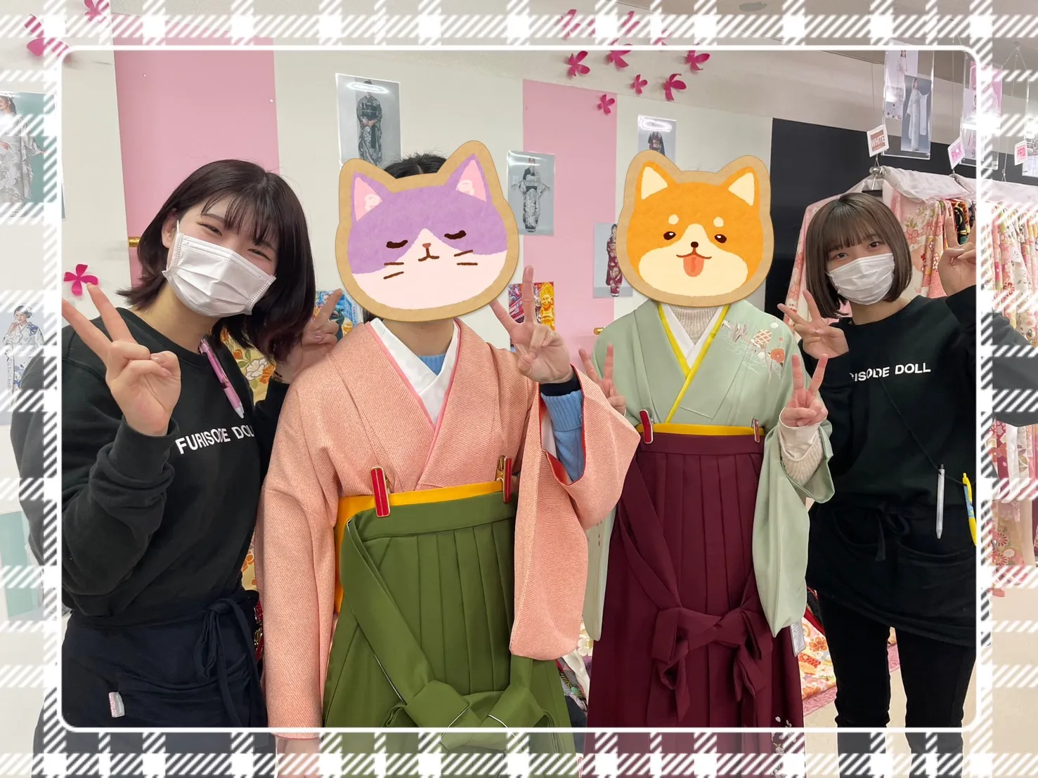 袴 レンタル 可愛い おしゃれ