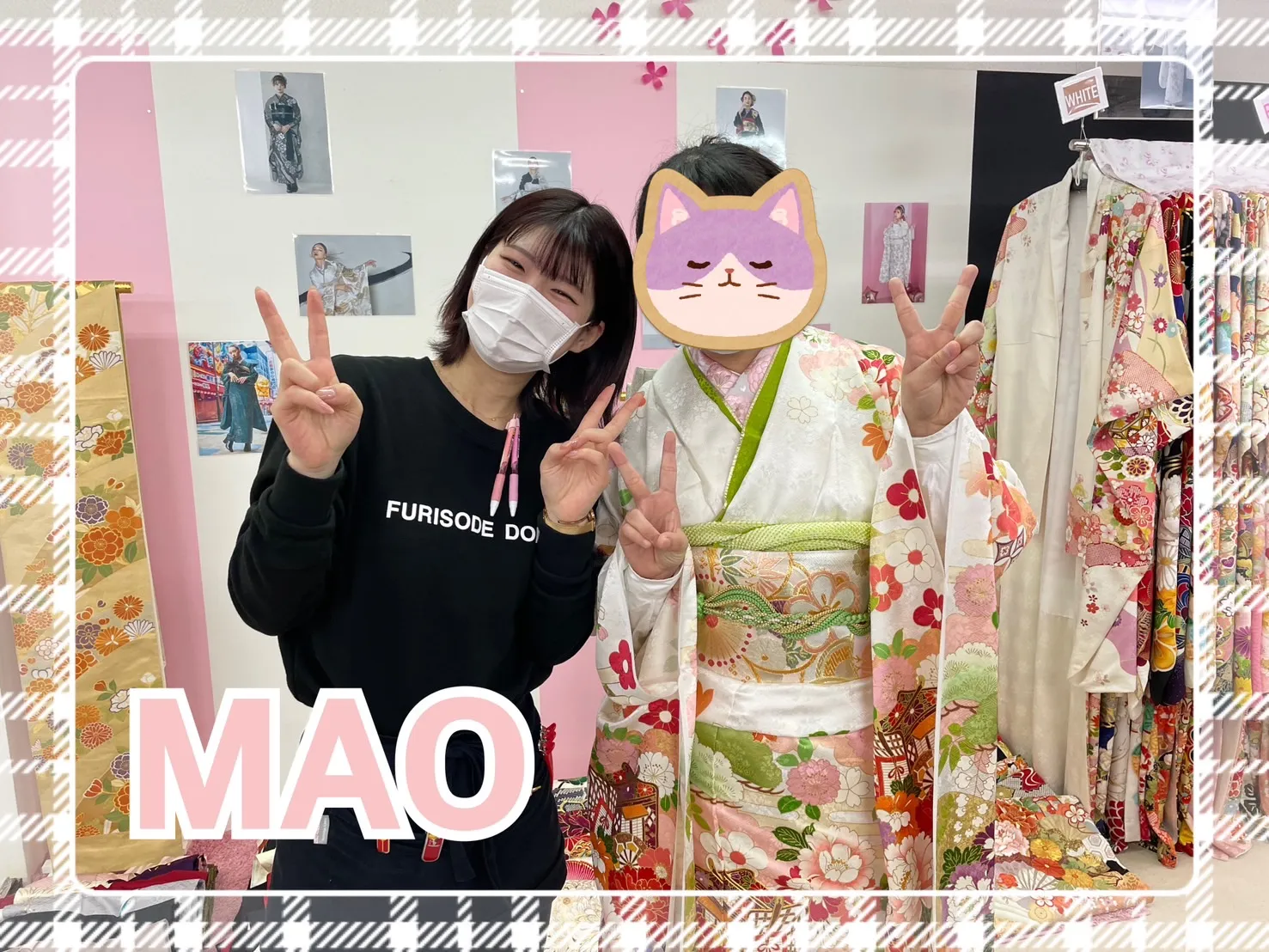 振袖 レンタル 奈良 前撮り撮影会 かわいい 爽やか