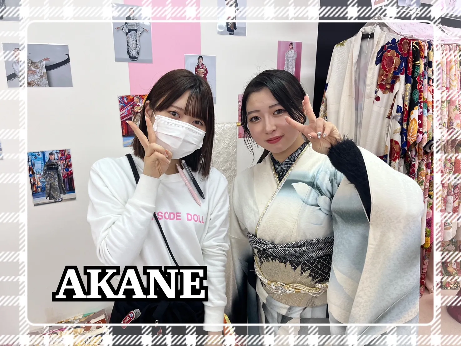 振袖 レンタル 奈良 安い モード 白 黒 かっこいい モノトーン 水連柄 大柄 クール シンプル