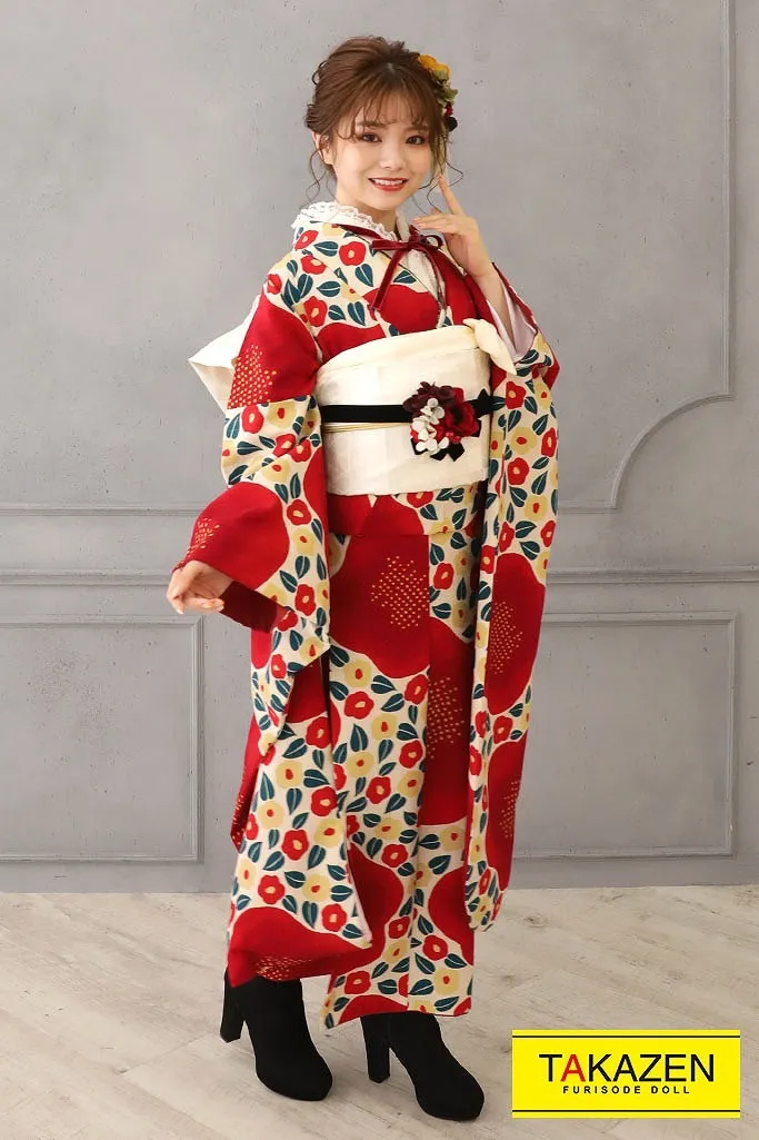 振袖レンタル　奈良　橿原　かわいい　おしゃれ　個性派　かわいい　かっこいい　くすみ　イマドキ　
