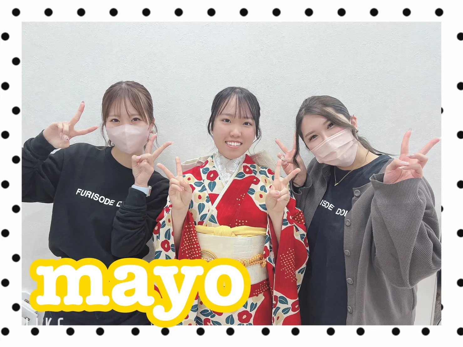 【TAKAZEN橿原店】17日♡2026年成人のレトロモダンお振袖姫ちゃん&2025年成人のお写真プランお振袖姫ちゃんたち♡