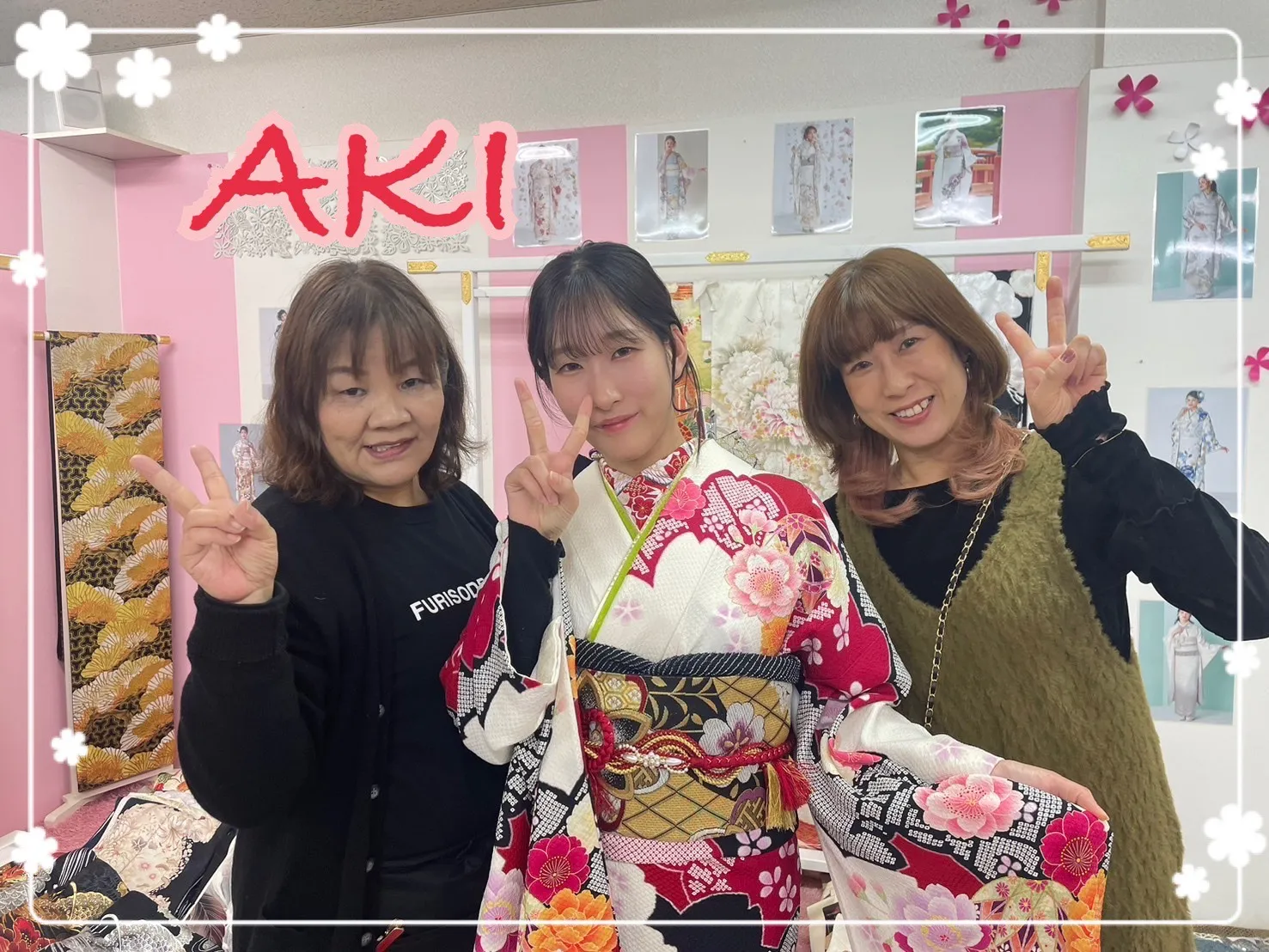 振袖 レンタル 奈良 安かわ 可愛い ピンク 赤 白 オシャレ
