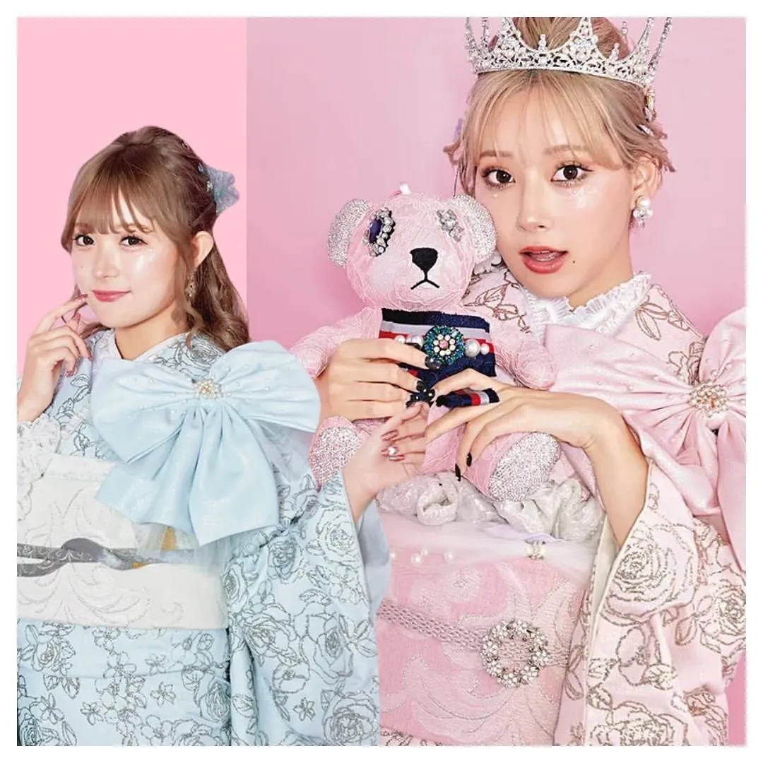 振袖レンタル 奈良 橿原 かわいい おしゃれ 個性派 かわいい かっこいい くすみ イマドキ