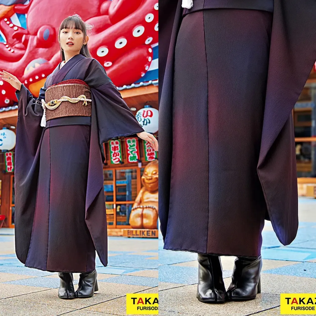 振袖レンタル 奈良 橿原 かわいい おしゃれ 個性派 かわいい かっこいい くすみ イマドキ 安い
