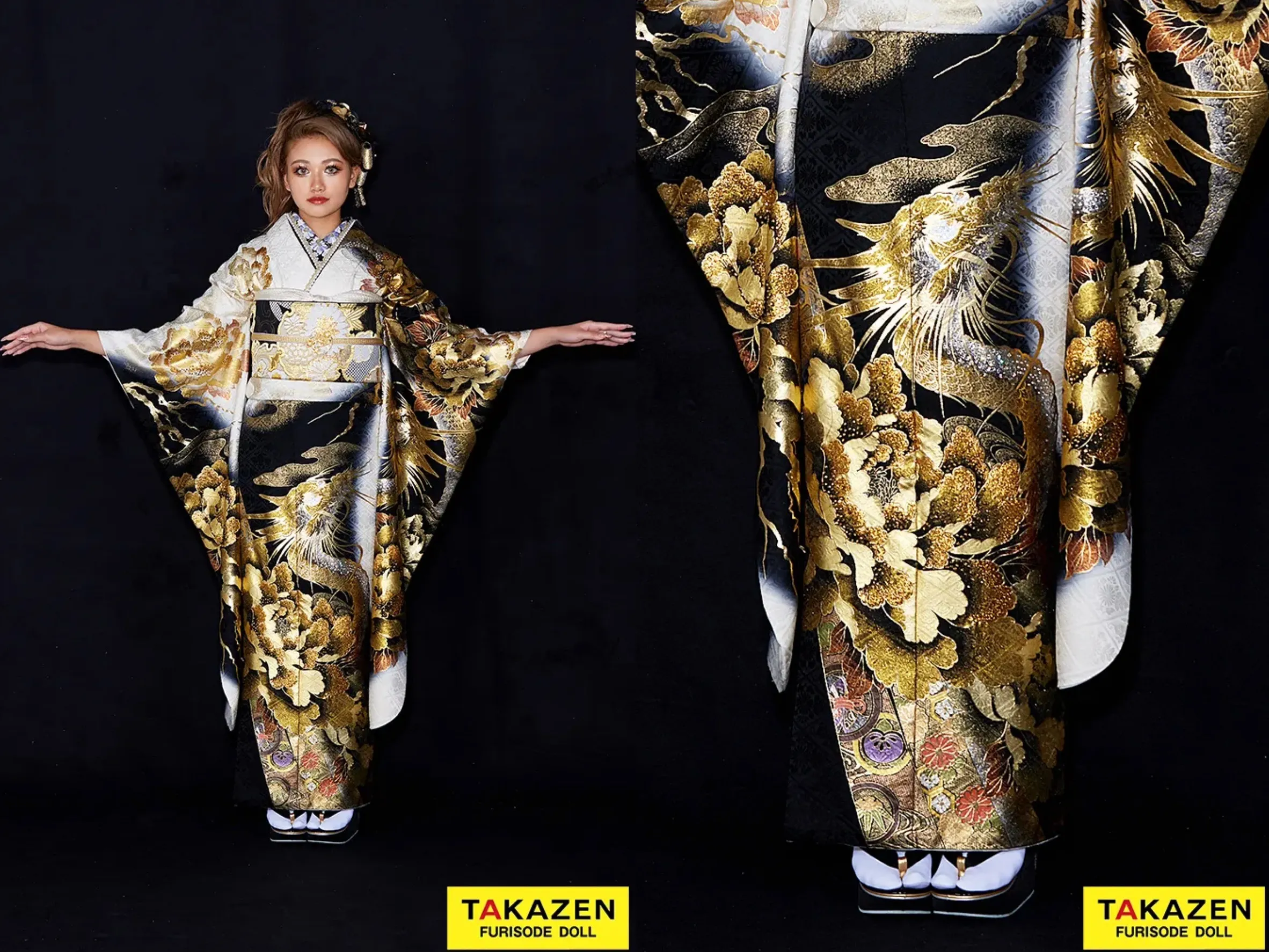 振袖 レンタル 奈良 ギラギラ ジャパンモード いかつい 目立つ 綺麗 ギャル