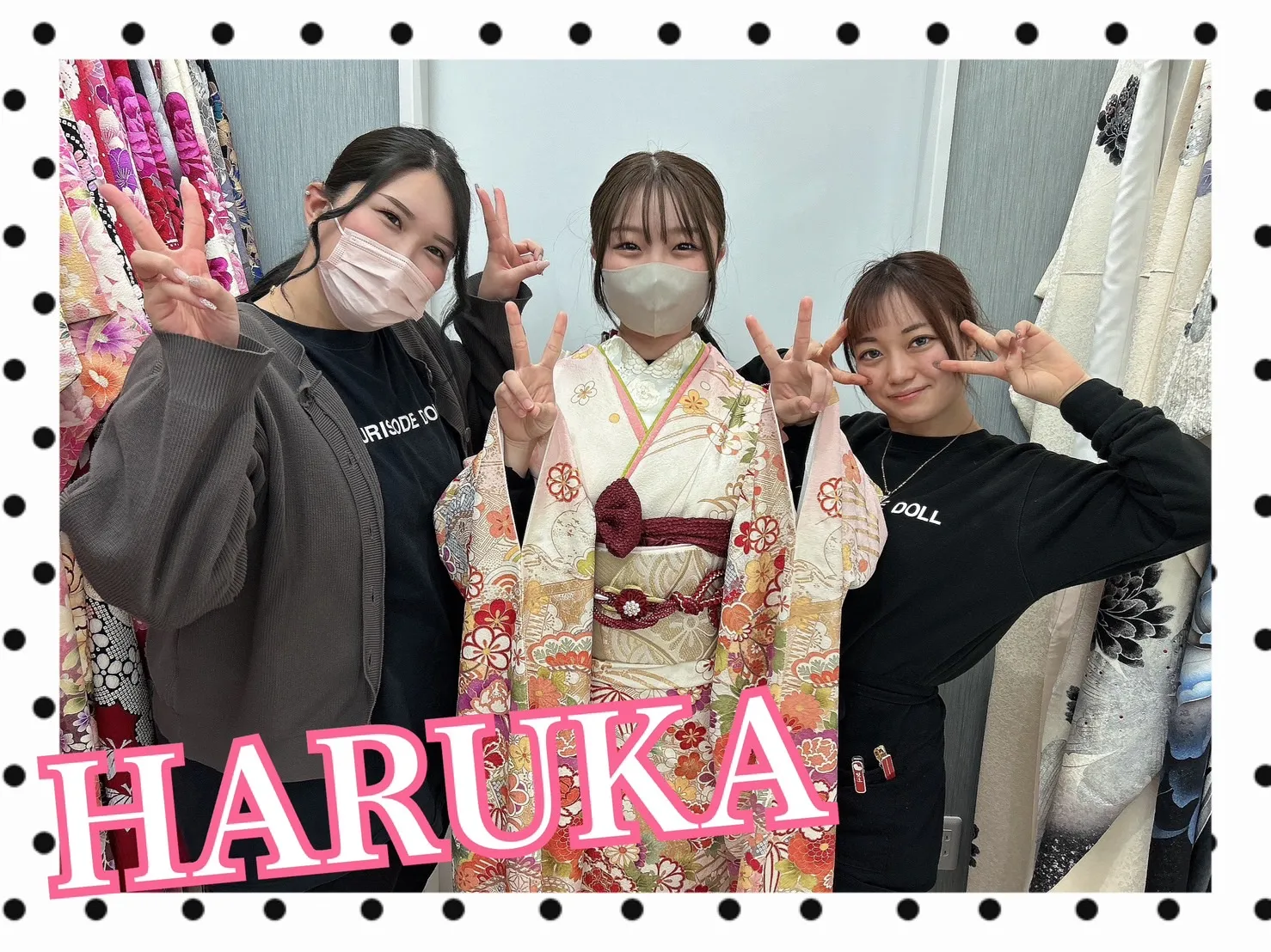 振袖レンタル 奈良 橿原 かわいい おしゃれ 個性派 かわいい かっこいい くすみ イマドキ