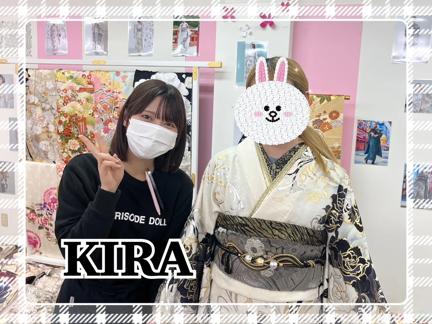 振袖 レンタル 奈良 前撮り撮影会 かわいい かっこいい モード おしゃれ 白 ゴールド シルバー