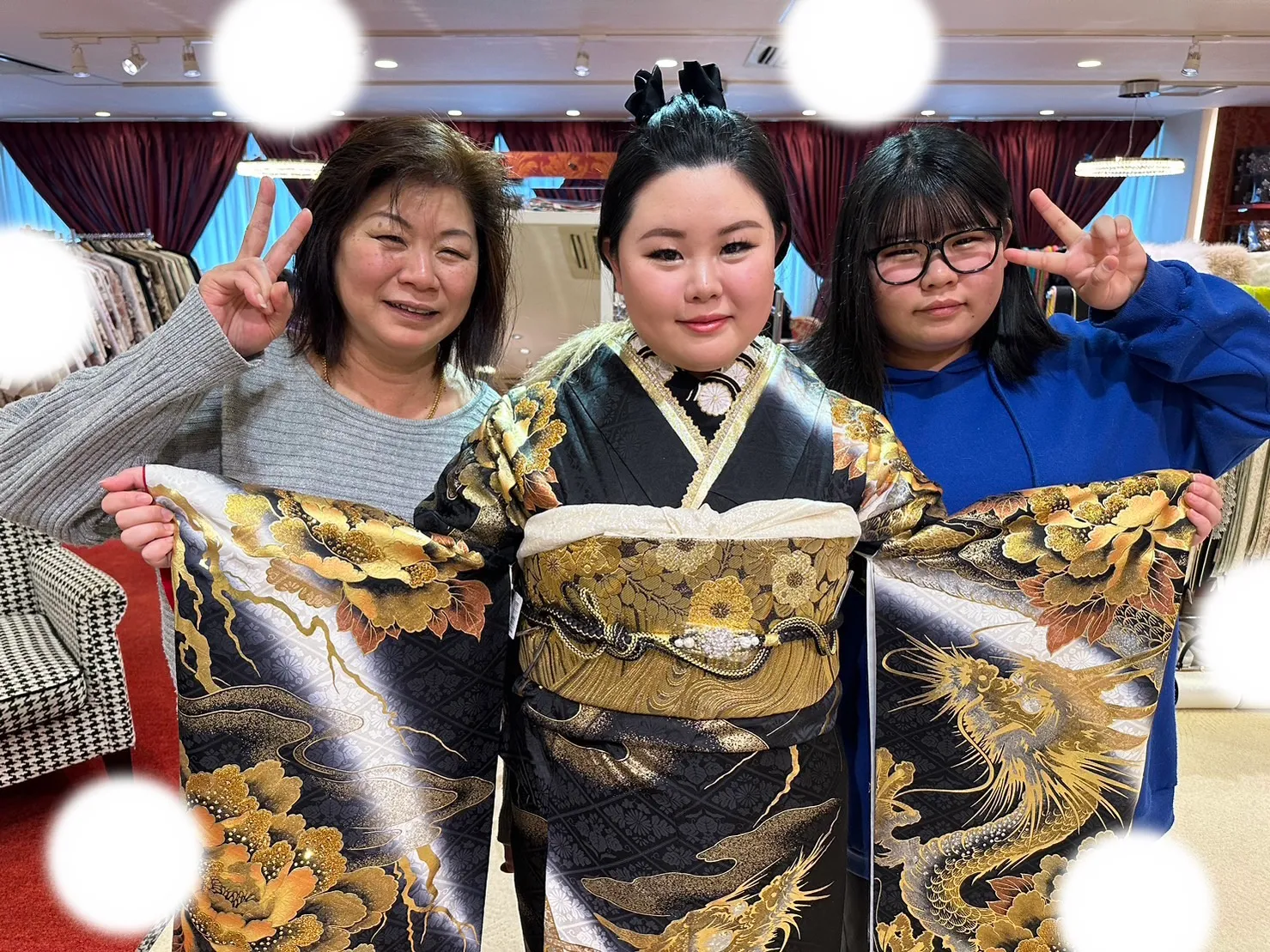 振袖レンタル ジャパンモード 派手 龍