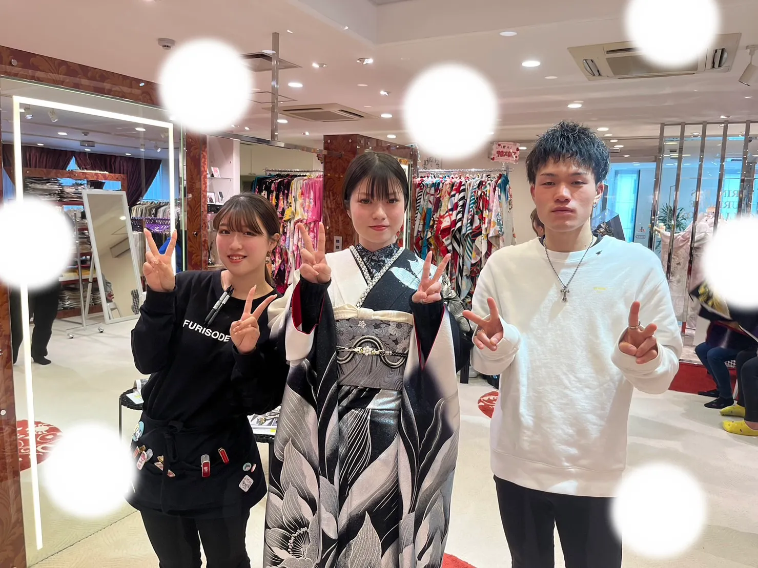 振袖レンタル モード シルバー