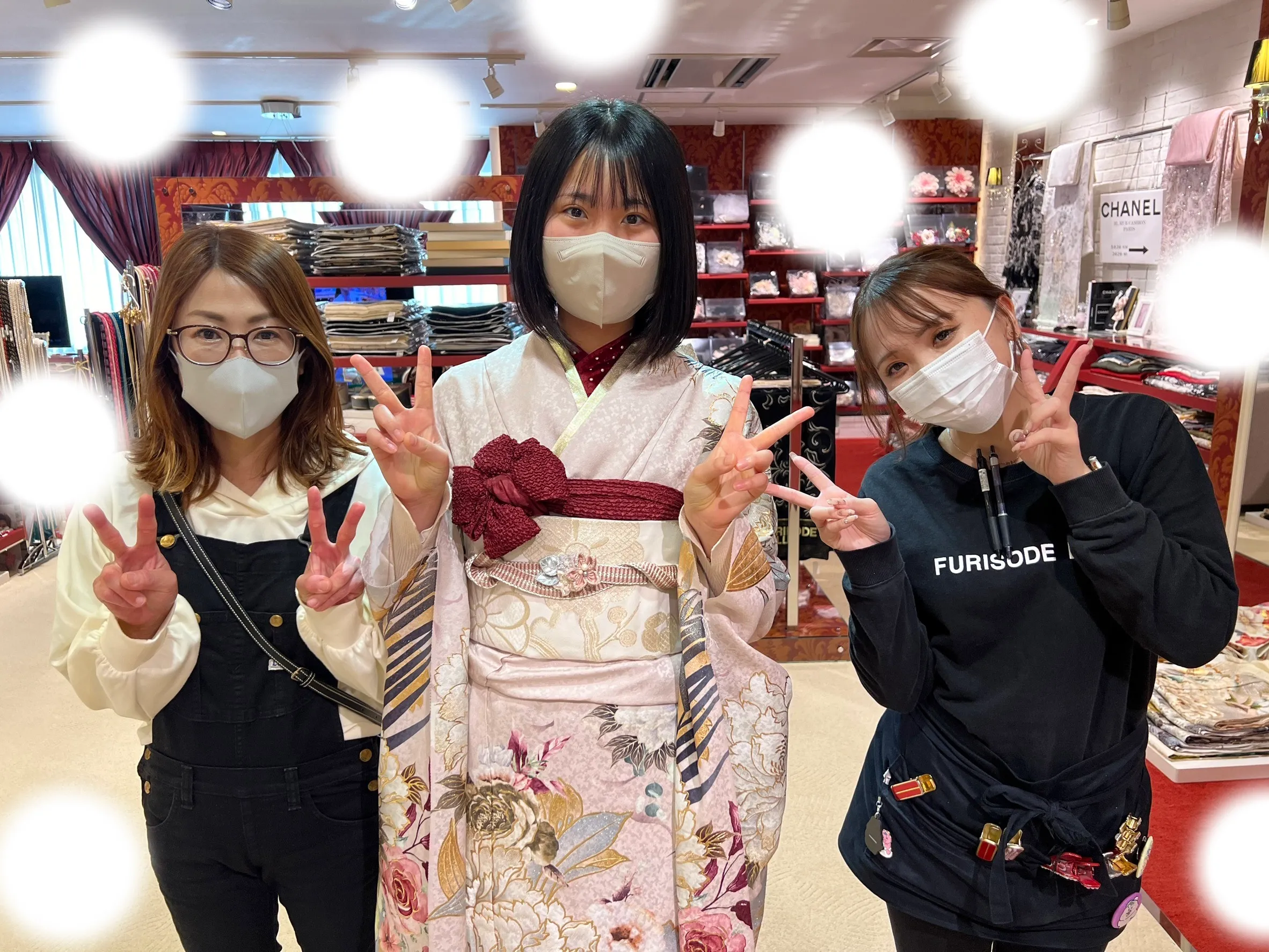 成人式 前撮り 梅田
