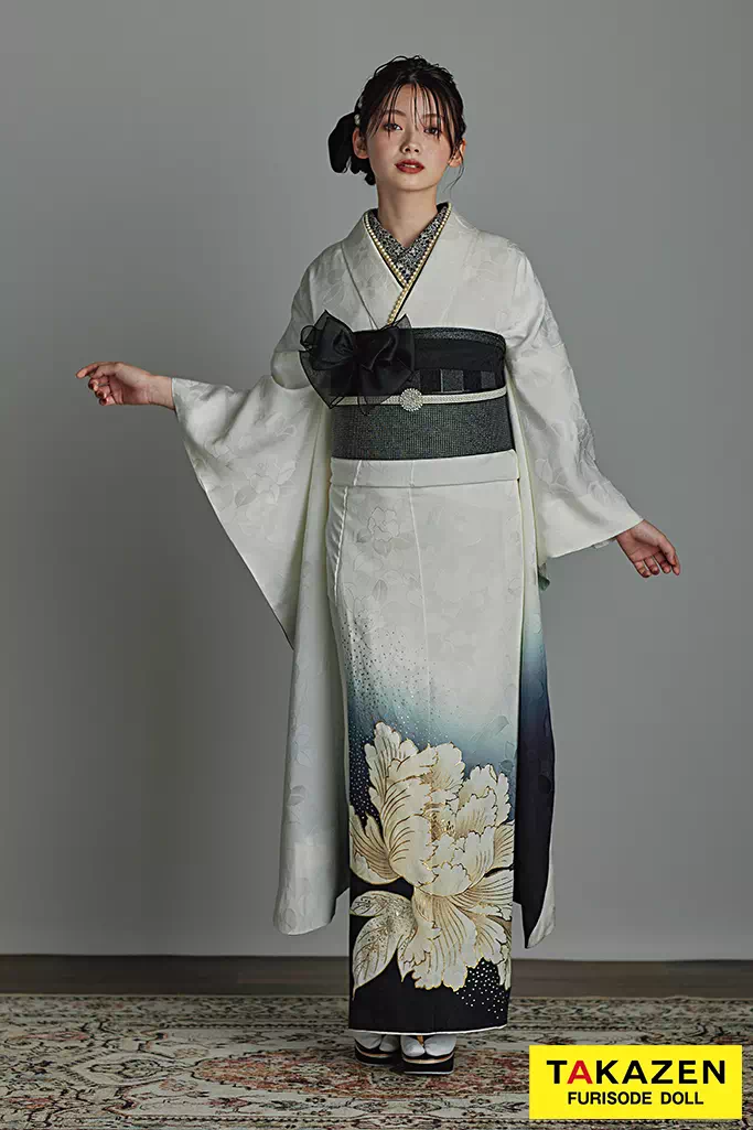 振袖レンタル 奈良 橿原 かわいい おしゃれ 個性派 かわいい かっこいい くすみ イマドキ