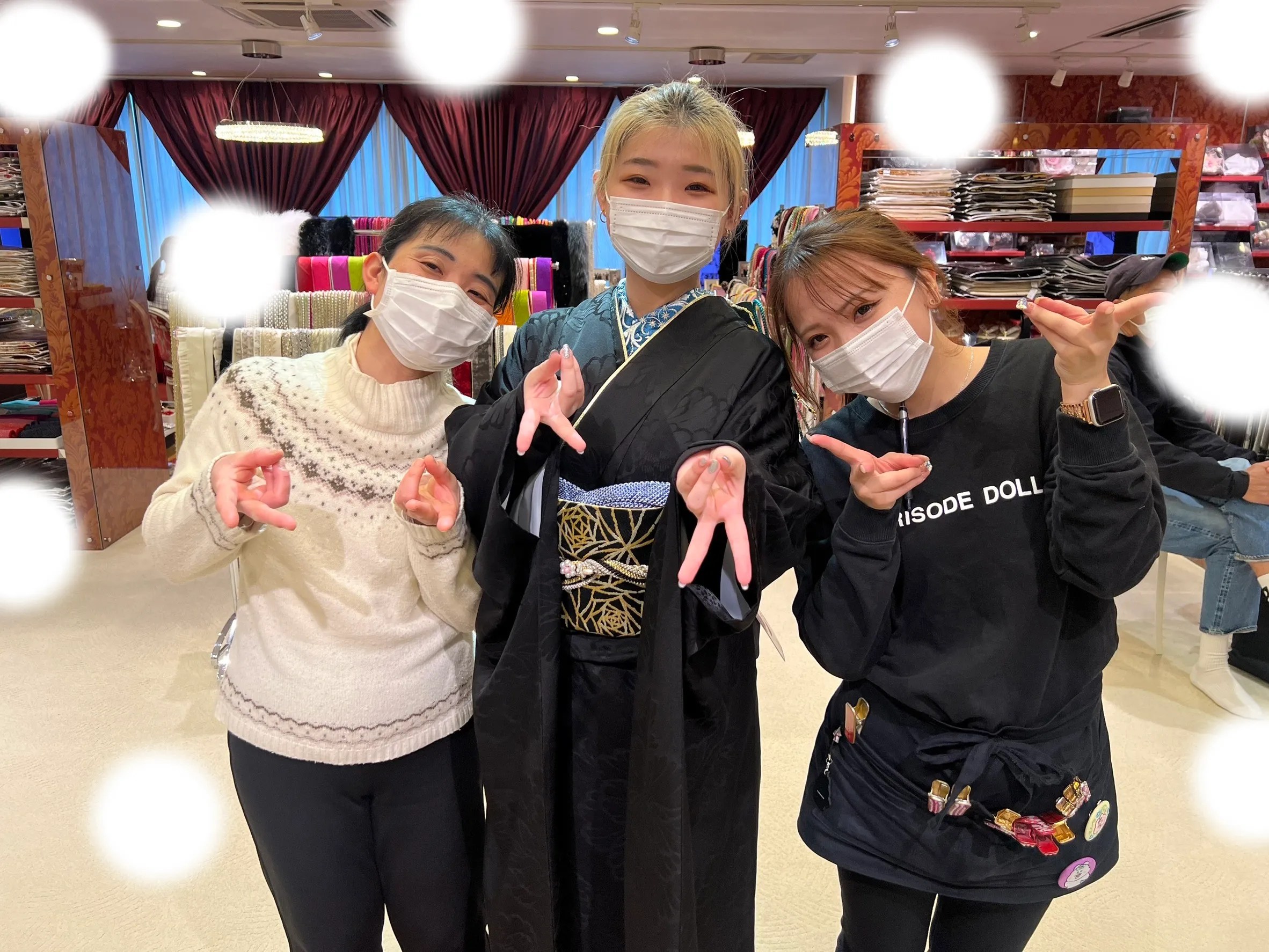 成人式 振袖レンタル 袴レンタル 前撮り 紺色 かわいい 安い