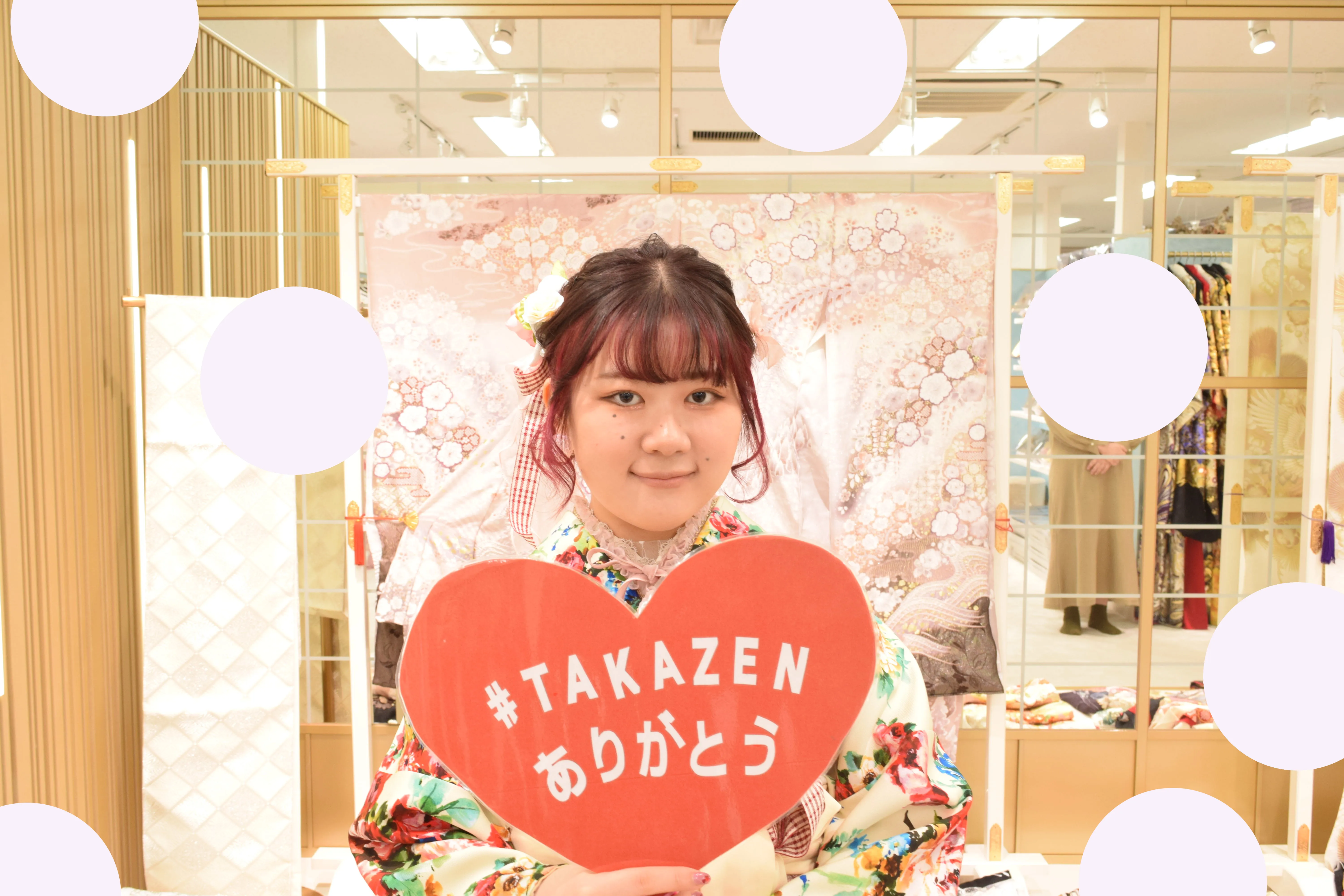 前撮り　袴レンタル　卒業式