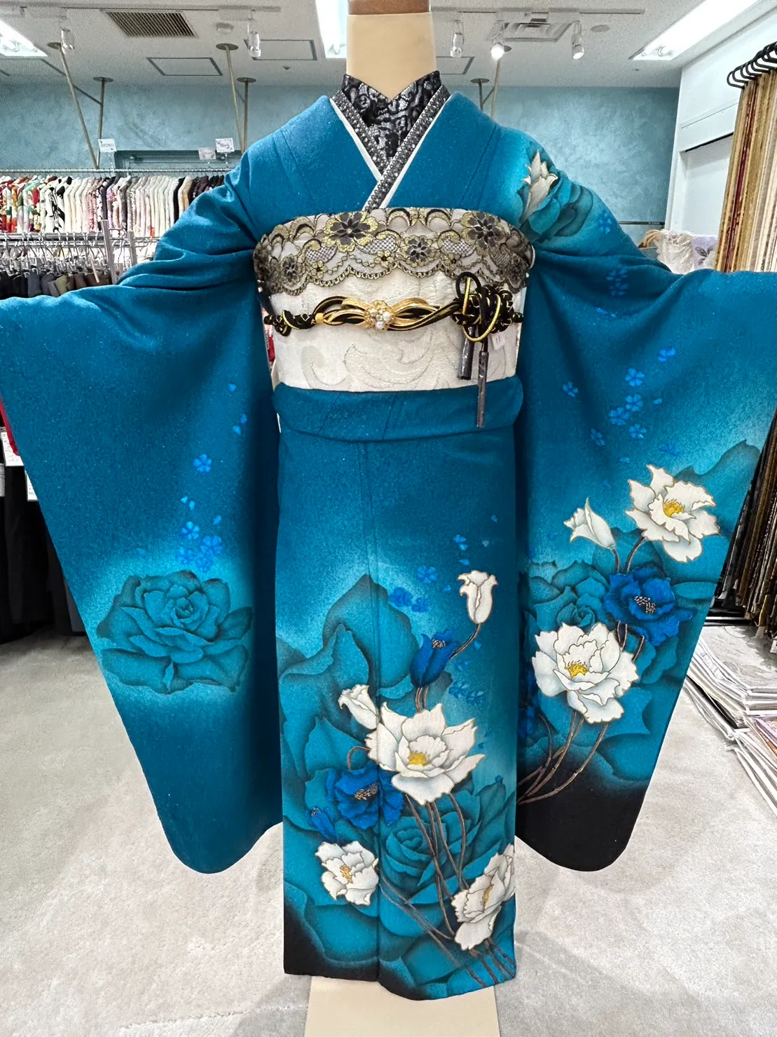 振袖レンタル　成人式　なんば　心斎橋　天王寺