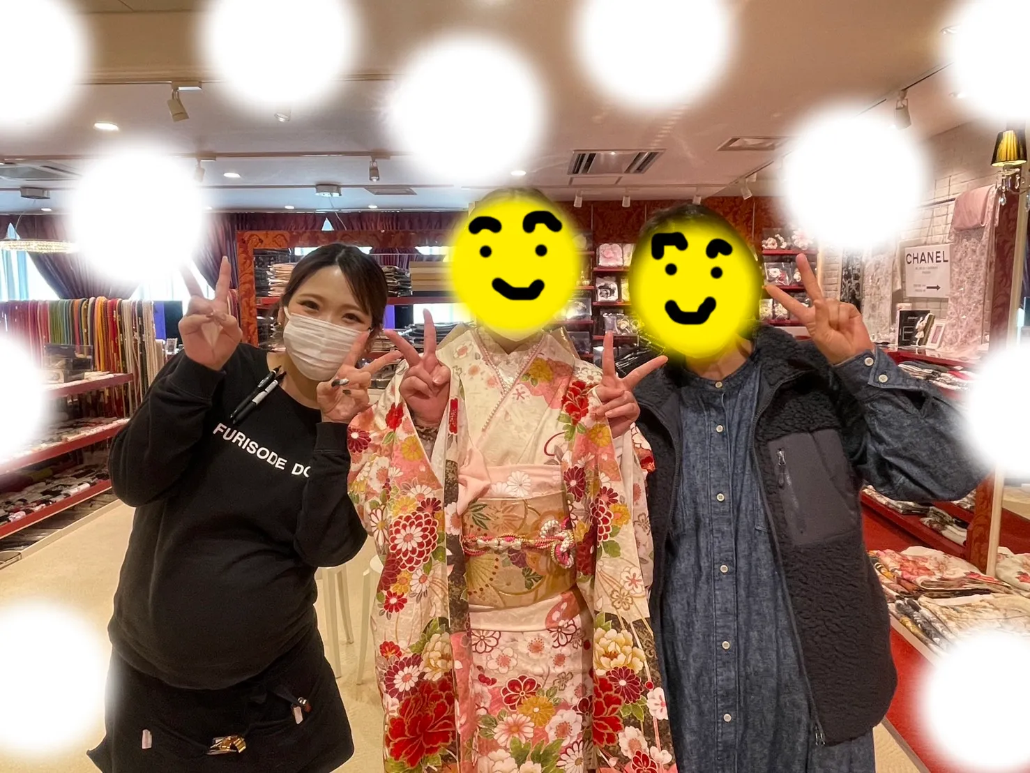 成人式 前撮り 梅田