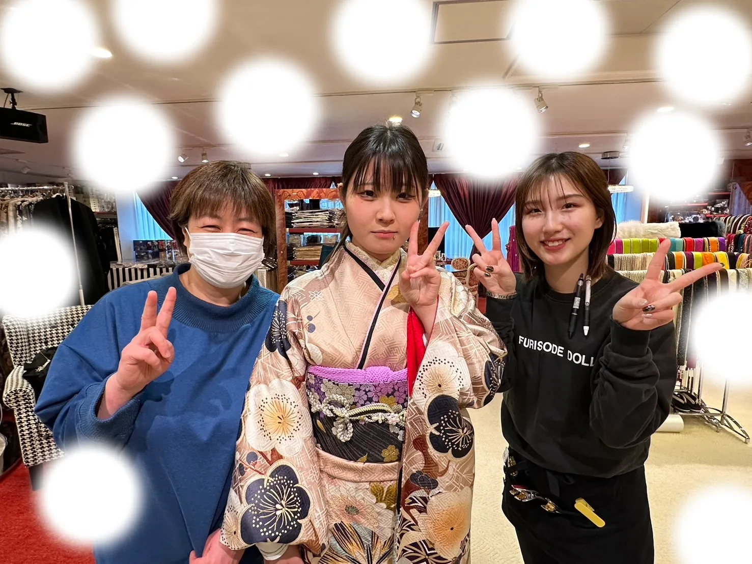 成人式 前撮り 梅田