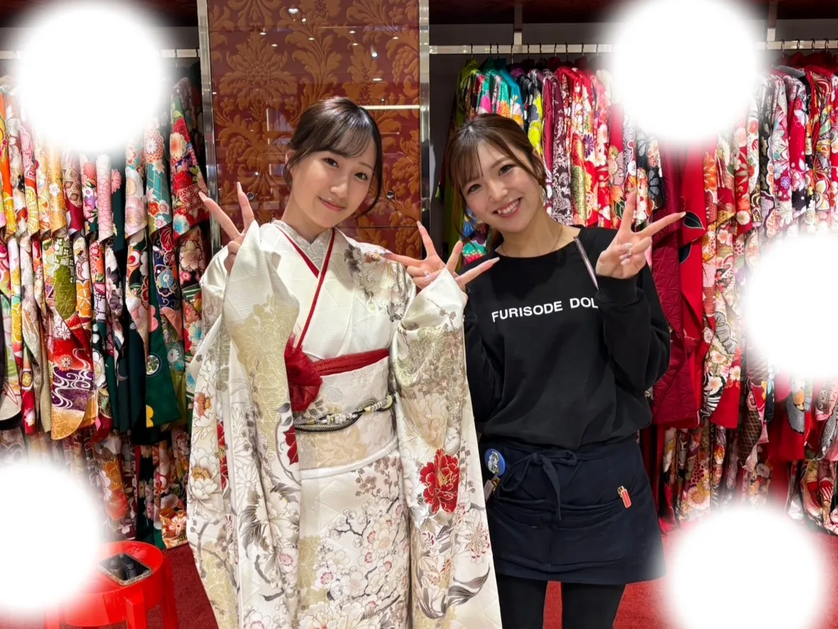 成人式 前撮り 梅田 袴 くすみカラー かわいい イマドキ 淡色 古典 タカゼン 撮影