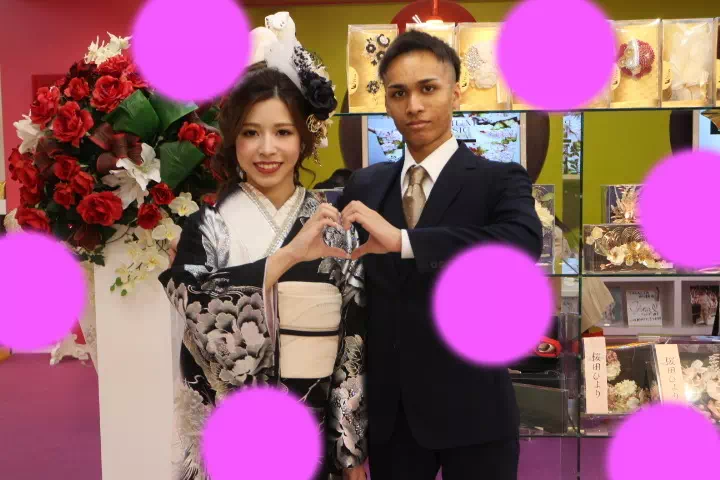 TAKAZEN神戸店　前撮り撮影会　イマドキ　カワイイ　コディネート　振袖　レンタル　袴　