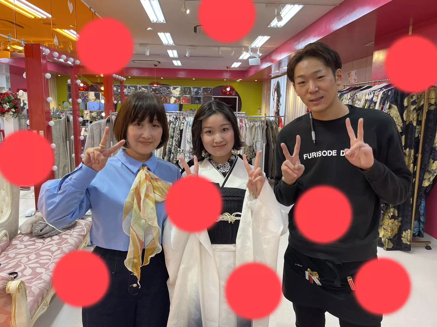 TAKAZEN神戸店　前撮り撮影会　イマドキ　カワイイ　コディネート