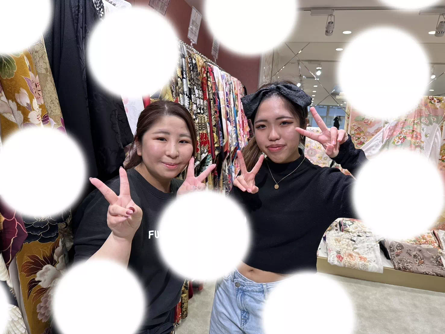 【TAKAZEN姫路店】♡5日　姫路市成人式のイマドキ可愛い個性的なヴィンテージ振袖姫ちゃん♡