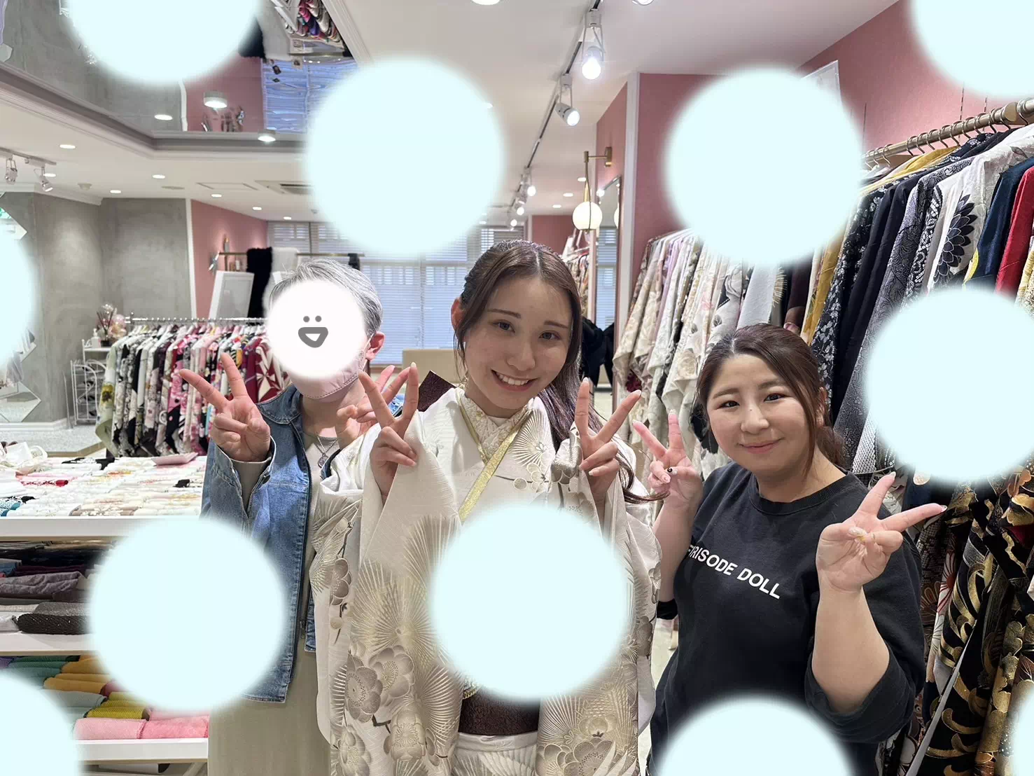 【TAKAZEN姫路店】♡27日 姫路市成人式にぴったり!!イマドキカッコイイシルバーの綺麗め鶴振袖姫ちゃん♡