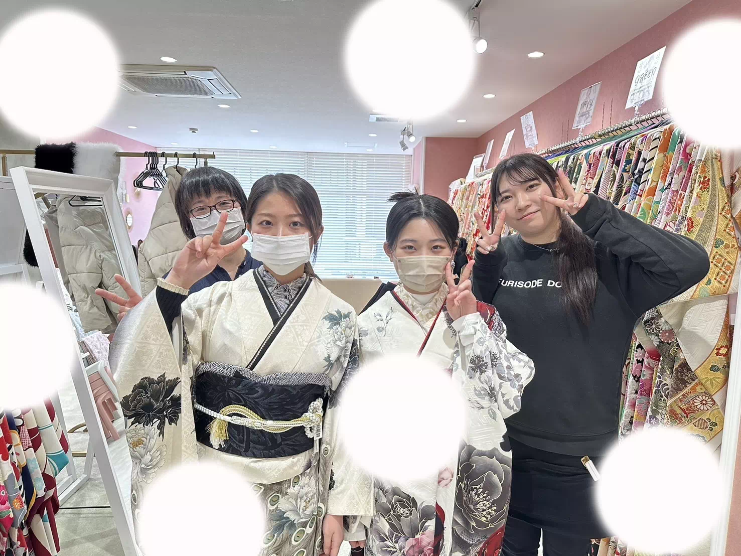 【TAKAZEN姫路店】♡14日　宍粟市のイマドキでオシャレで可愛いお振袖の姫ちゃん♡