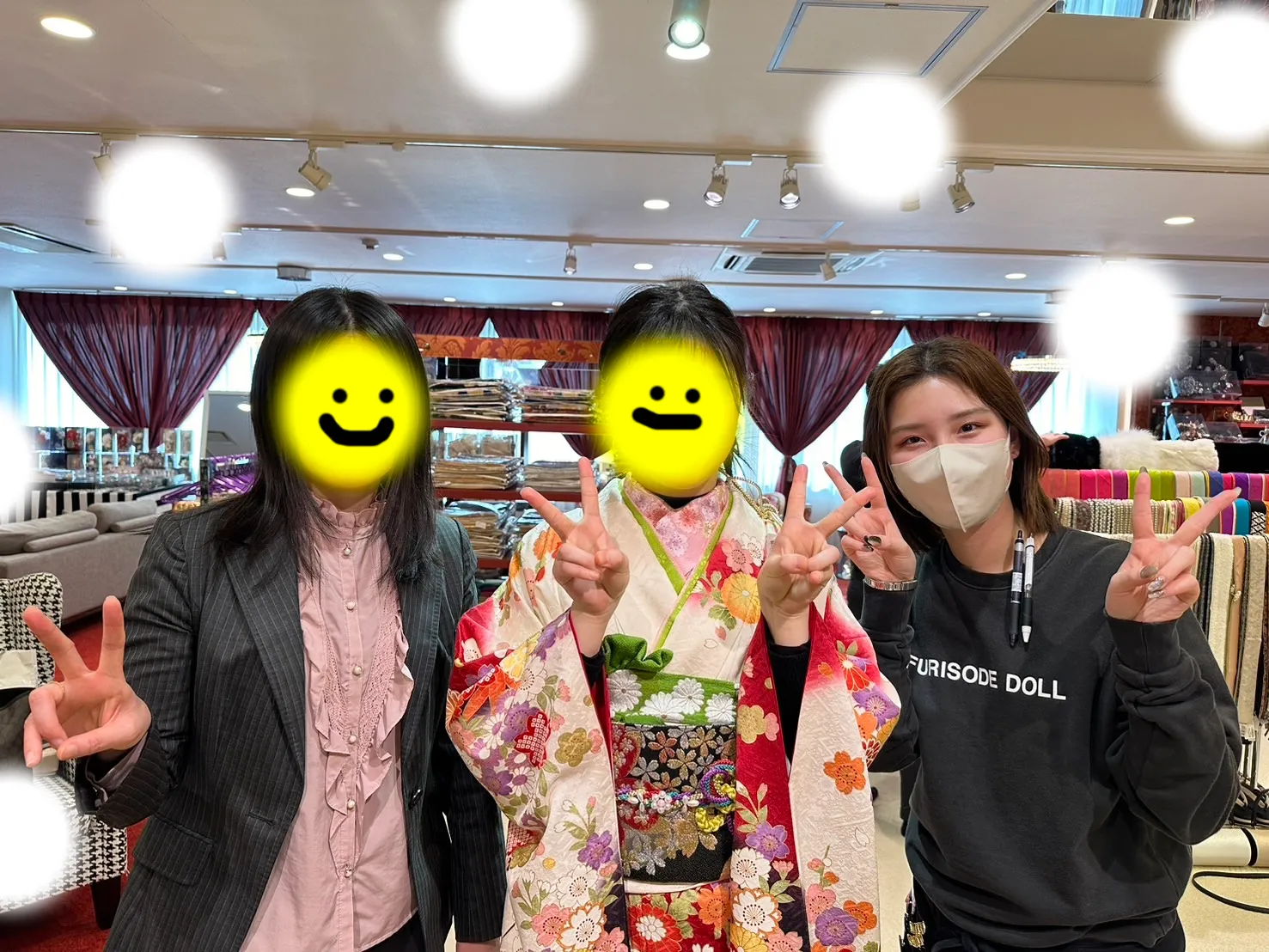 成人式 古典 梅田