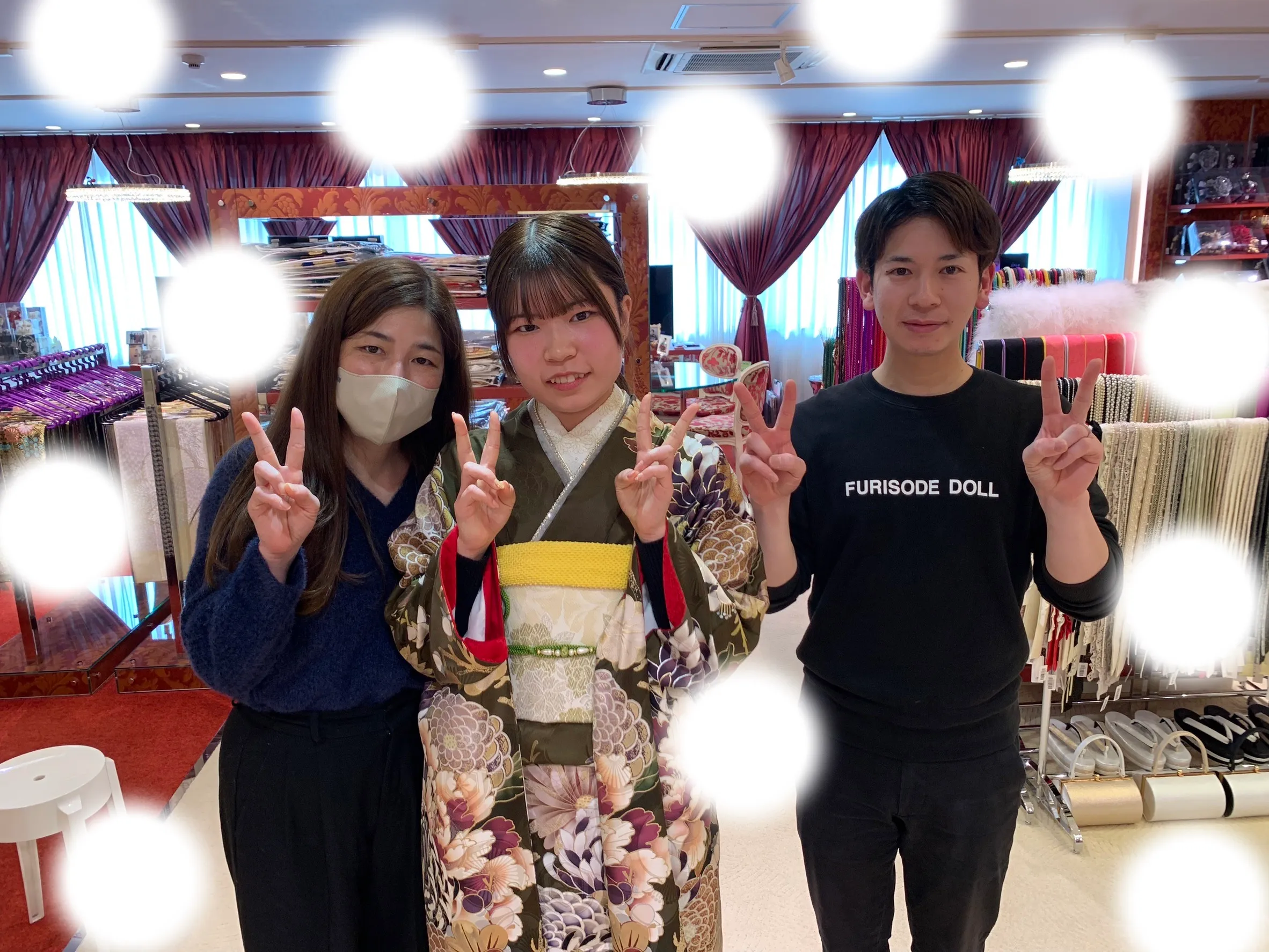 成人式 前撮り 梅田