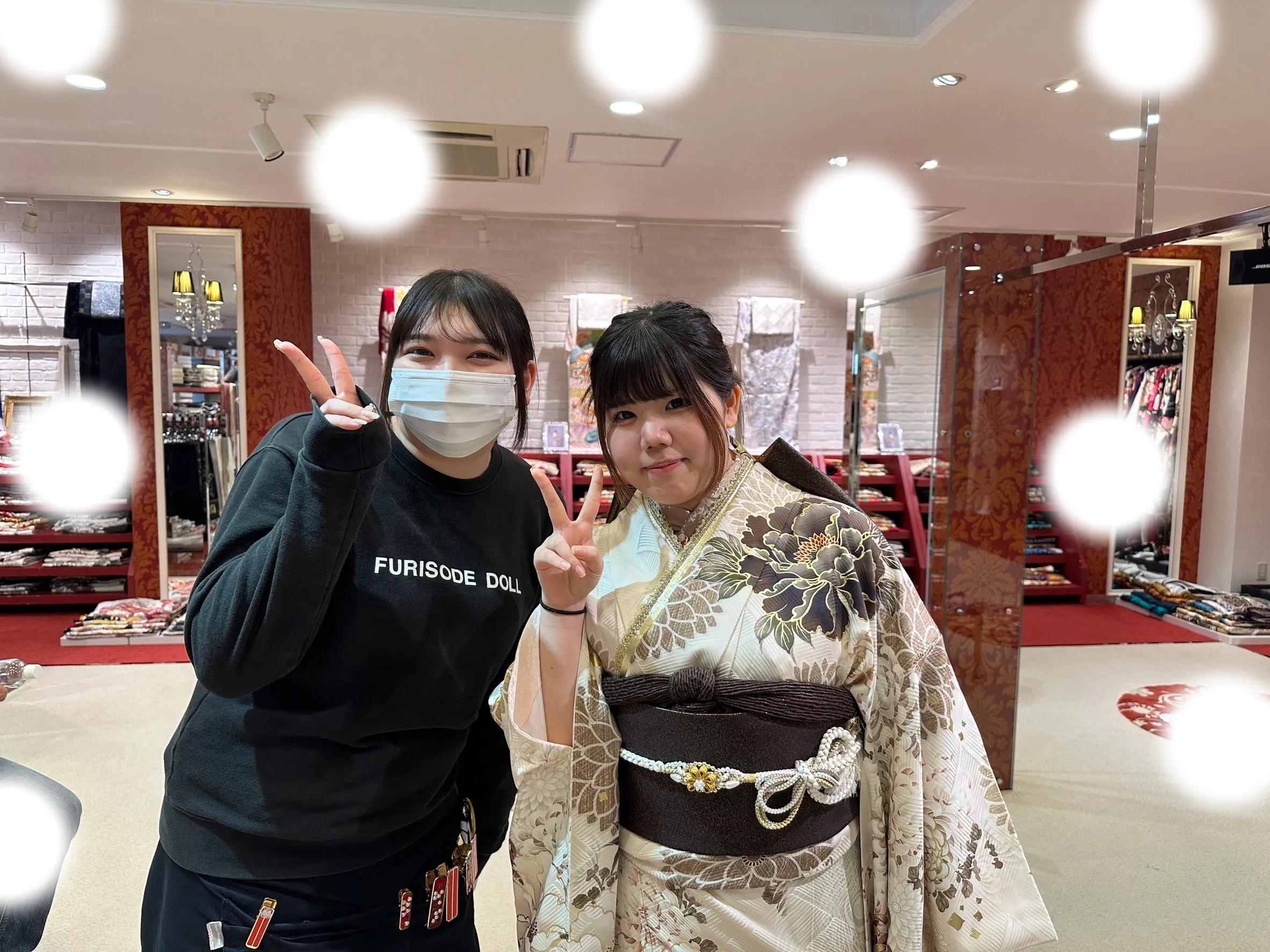 成人式 くすみ 梅田