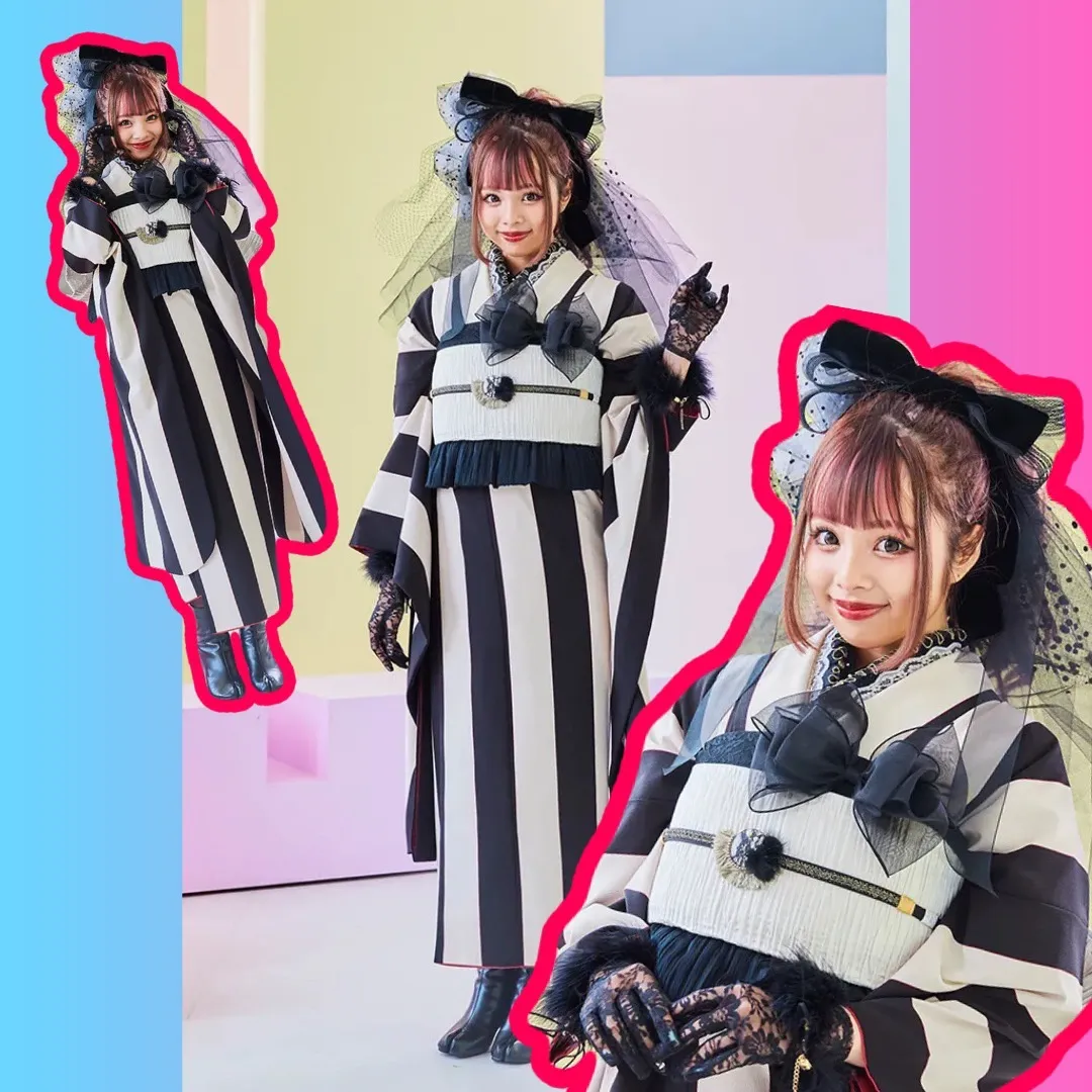 振袖レンタル 奈良 橿原 かわいい おしゃれ 個性派 かわいい かっこいい くすみ イマドキ