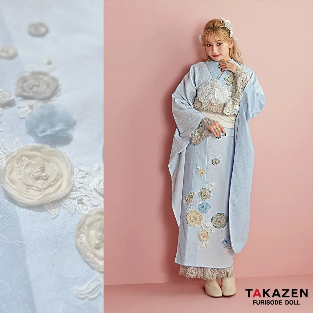 振袖レンタル 奈良 橿原 かわいい おしゃれ 個性派 かわいい かっこいい くすみ イマドキ