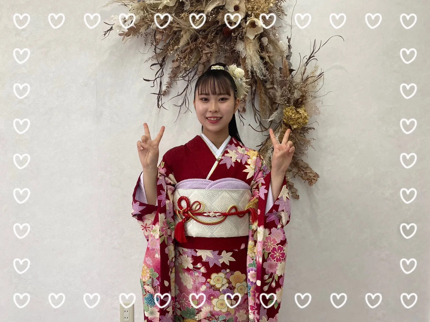 振袖 振袖レンタル 奈良 橿原 かわいい かっこいい くすみ レトロ キラキラ イマドキ おしゃれ 安い