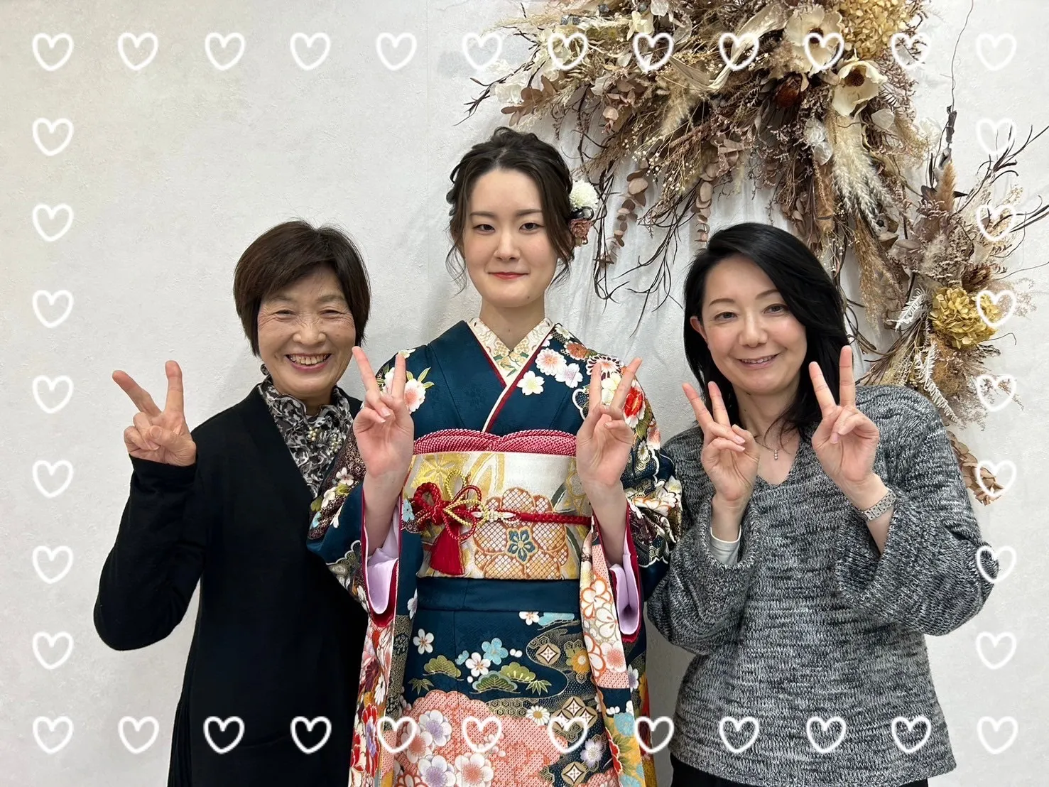 振袖 レンタル 橿原 奈良 かわいい かっこいい くすみ レトロ おしゃれ 安い