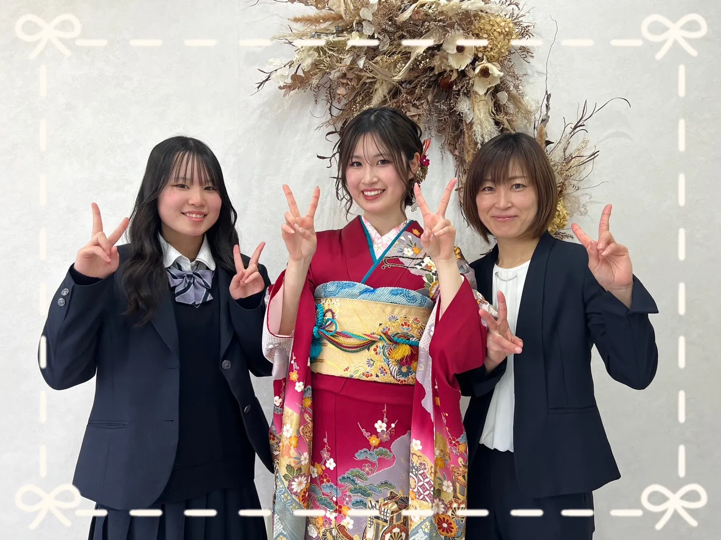 振袖 レンタル 前撮り 撮影会 可愛い おしゃれ かっこいい イマドキ くすみ レトロ 安い