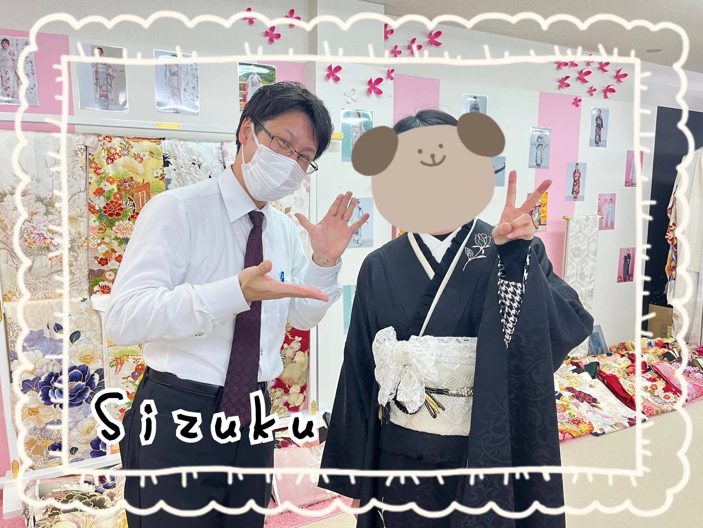 振袖 レンタル 奈良 振袖安い ヴィンテージスタイル ホワイト/白ベース ワンポイント刺繍 誰とも被らない 個性的 おしゃれ振袖 シンプル ブーツコーデ/レースインナー