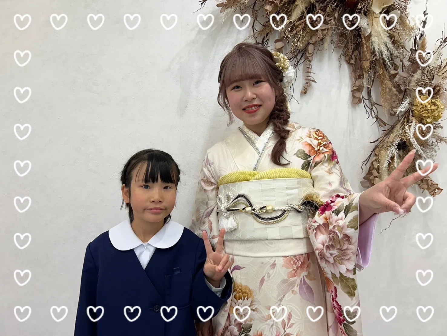 振袖 振袖レンタル 可愛い かっこいい レトロ くすみ