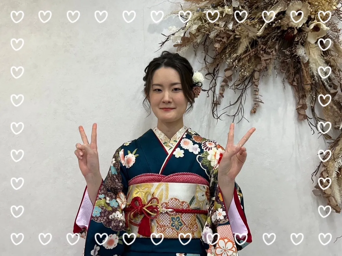 振袖 レンタル 橿原 奈良 かわいい かっこいい くすみ レトロ おしゃれ 安い