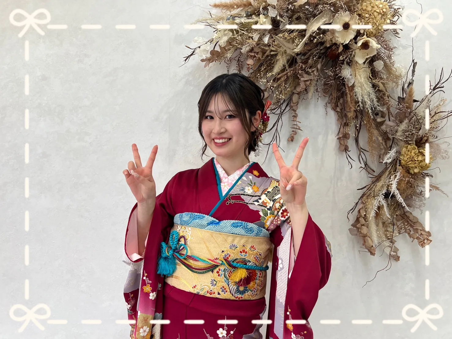 振袖 レンタル 前撮り 撮影会 可愛い おしゃれ かっこいい イマドキ くすみ レトロ 安い