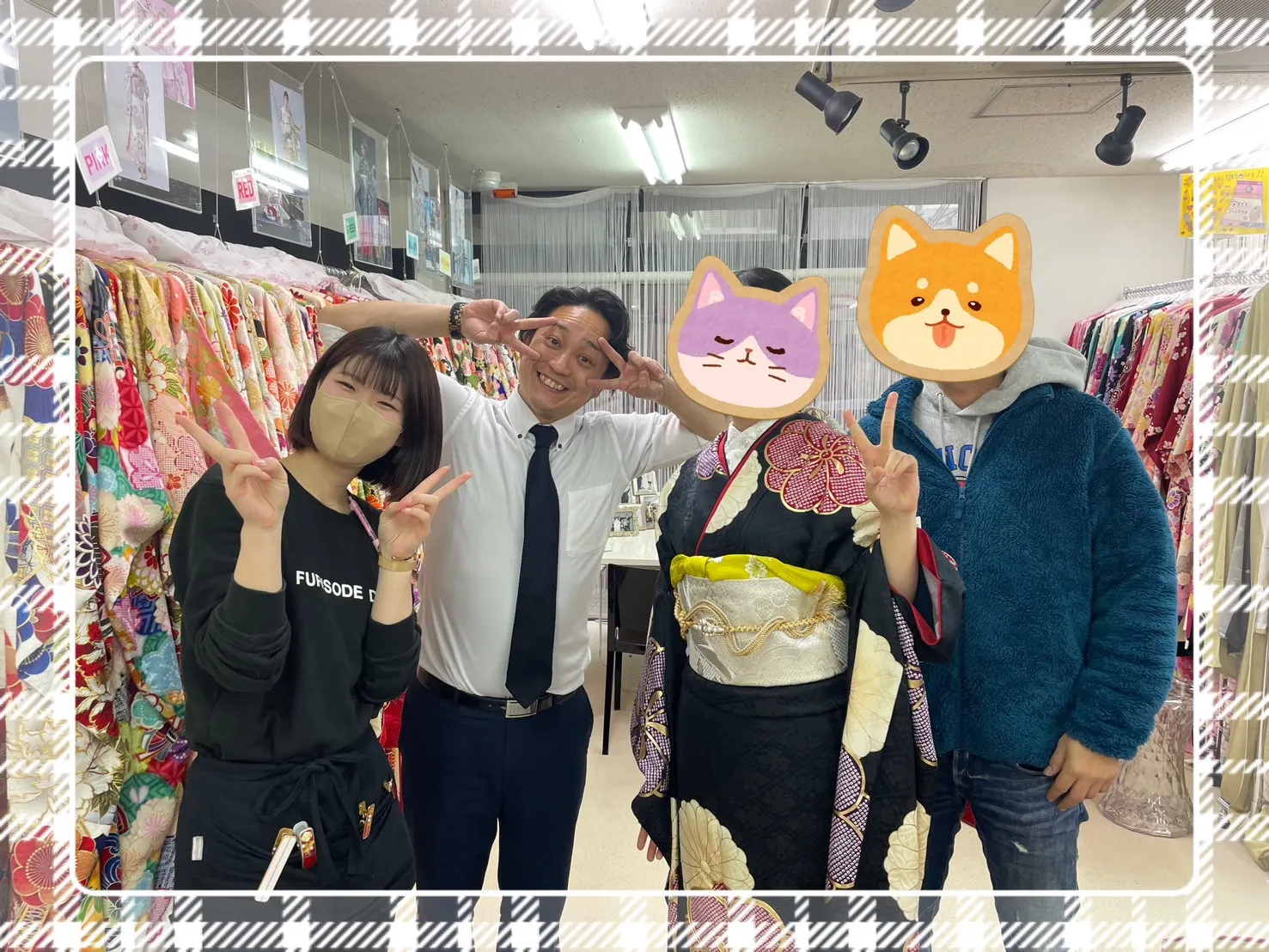 振袖 レンタル 奈良 振袖安い 正統派古典 黒/赤/紫 ねじり梅柄/スッキリ柄 シンプル 絞り風 シック 大人っぽい 柄大きめ