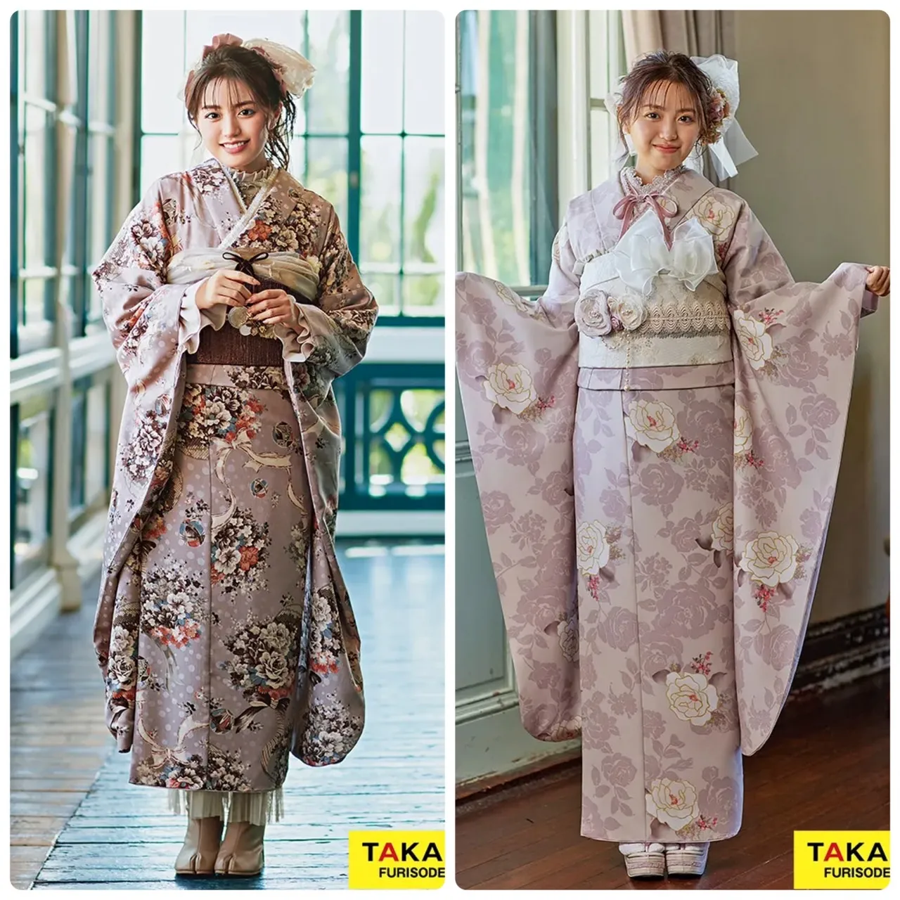 振袖レンタル　奈良　橿原　かわいい　おしゃれ　個性派　かわいい　かっこいい　くすみ　イマドキ　